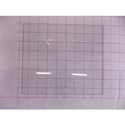 Dolna półka szklana do lodówki Amica 436 x 376,5 mm 1022493