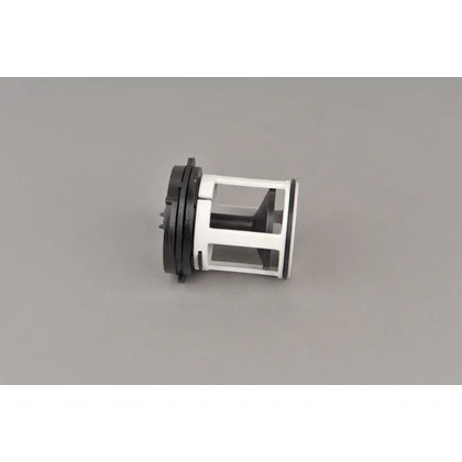 Mały filtr pompy wylewającej do pralki Whirlpool / Indesit / Ariston / Hotpoint 481948058106 C00314883