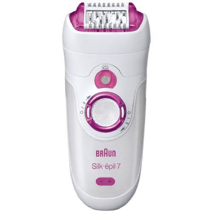 Depilator akumulatorowy Braun Silk-epil 7 Wet & Dry 7181