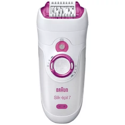 Depilator akumulatorowy Braun Silk-epil 7 Wet & Dry 7181