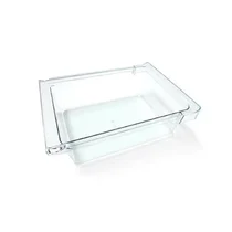 Półki na drzwi różni producenci Pojemnik na mięso do lodówki Ariston / Indesit / Hotpoint / Whirlpool zielony 244 x 340 x 110 mm C00050364 482000026723