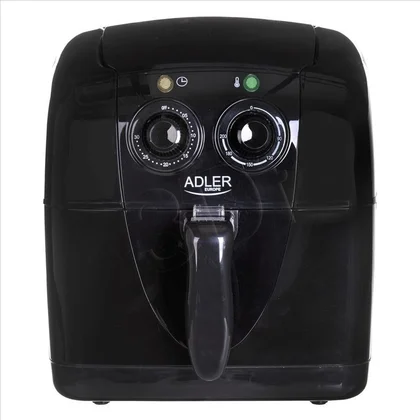 Frytkownica beztłuszczowa Adler AD 6307 2 l 1500 W czarna