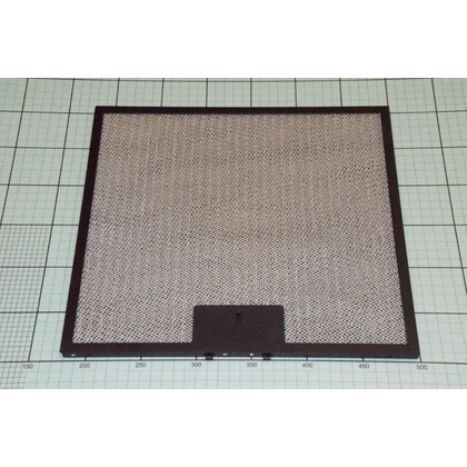Filtry do okapów Amica Filtr aluminiowy przeciwtłuszczowy do okapu Amica 320 x 300 mm czarny 1034051