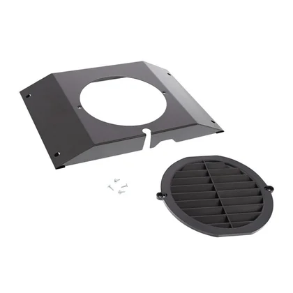 Zestaw kominka recyrkulacyjnego do okapu Electrolux / AEG czarny