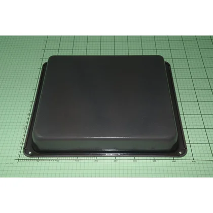 Blacha do pieczeni do piekarnika Amica E450_K06 PW głęboka szara 37,6 x 43,1 cm 9062567 zamiennik 9049314