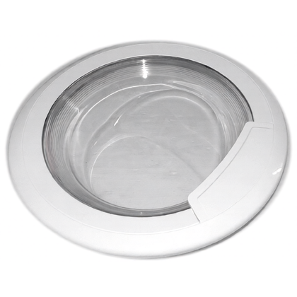 Kompletne drzwi z zawiasem do pralki Whirlpool 481010379195 C00435738