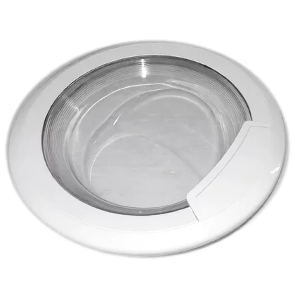 Kompletne drzwi z zawiasem do pralki Whirlpool 481010379195 C00435738