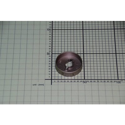 Pierścień pokrętła Amica CMG610/09.209.01 srebrne (9047069)