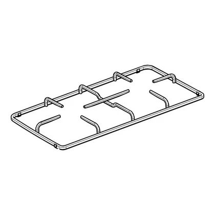 Lewa część rusztu do płyty grzejnej Electrolux / AEG 3423943012