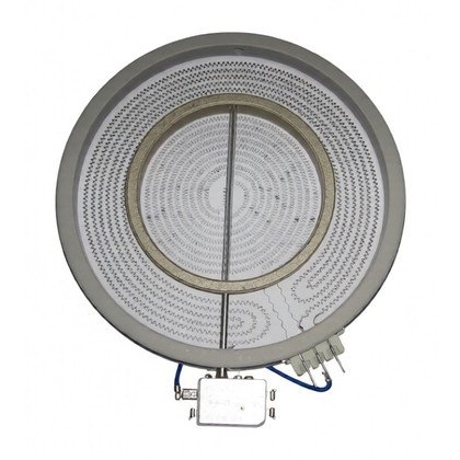 Podwójne pole grzejne HiLight do płyty ceramicznej Mastercook / Fagor 210 / 120 mm 2200 W C690020C3
