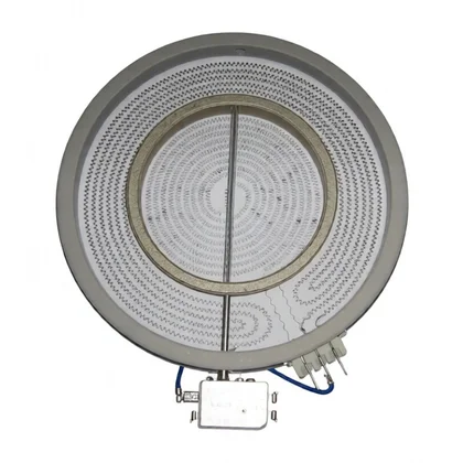 Podwójne pole grzejne HiLight do płyty ceramicznej Mastercook / Fagor 210 / 120 mm 2200 W C690020C3