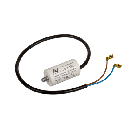 Kondensator roboczy do lodówki i lodówko-zamrażarki Ariston / Indesit / Hotpoint / Whirlpool 4 µF 420 V C00144807 482000082273