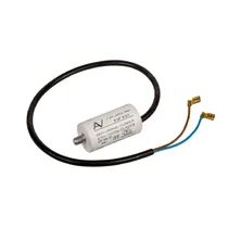 Kondensator roboczy do lodówki i lodówko-zamrażarki Ariston / Indesit / Hotpoint / Whirlpool 4 µF 420 V C00144807 482000082273
