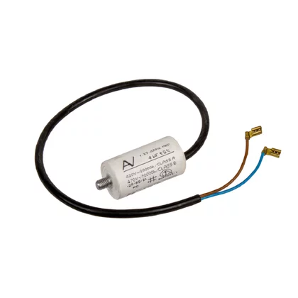 Kondensator roboczy do lodówki i lodówko-zamrażarki Ariston / Indesit / Hotpoint / Whirlpool 4 µF 420 V C00144807 482000082273