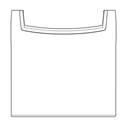 Pokrywa dyfuzora do lodówki i zamrażarki Electrolux / AEG FreeStore 2670046032