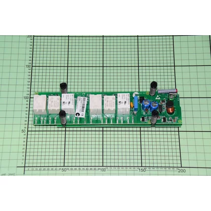 Panel sterowania do płyty grzewczej Amica P4VQ247FN 8069349