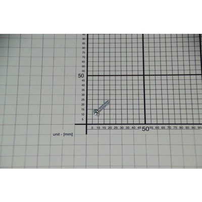 Wkręt do tworzyw St3,6x16-F-H,Fe/Zn8 (8012991)