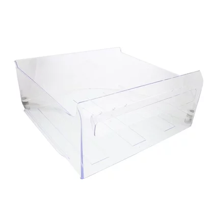 Półki na drzwi różni producenci Środkowa przezroczysta szuflada zamrażarki Electrolux / AEG 189,5 mm