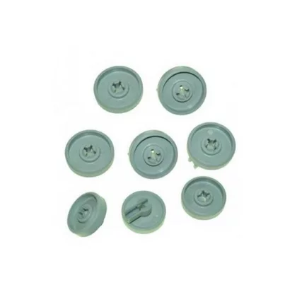 Akcesoria do zmywarek Whirlpool Kółko rolka kosza dolnego do zmywarki Whirlpool / Indesit / Ariston / Hotpoint 481252888072 C00373934 481952878105 C00337185