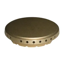 Stabilizator płomienia / korona średniego palnika gazowego Ariston Indesit Hotpoint Whirlpool C00104207 482000028380