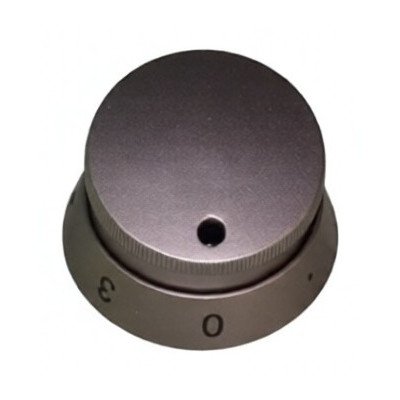 Pokrętło elementu grzejnego do kuchni Amica srebrne 3 z prawej E455.00/09.1139.00 9042977