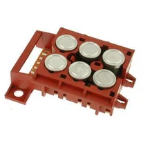 Elementy elektryczne do pralek r Termostat stały do pralki Whirlpool / Indesit / Ariston / Hotpoint 6-fazowy 481227128029 C00481507