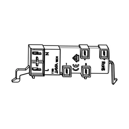 Generator impulsu do płyty gazowej Electrolux / AEG 4 POINT 220~240V JAV