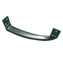 Dolny uchwyt drzwi lodówki Amica / Hansa srebrny / szary 28 cm 8037821