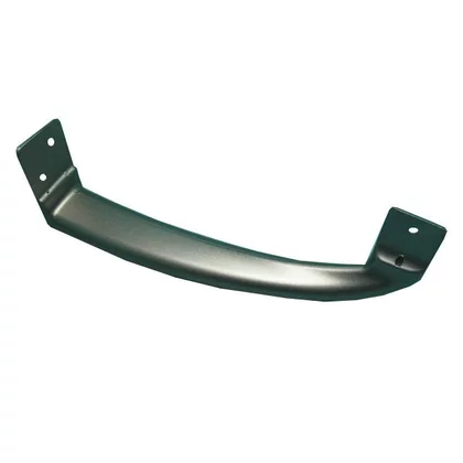 Dolny uchwyt drzwi lodówki Amica / Hansa srebrny / szary 28 cm 8037821