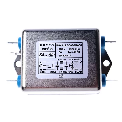 Filtr przeciwzakłóceniowy EMI do lodówki Electrolux / AEG 2088414012