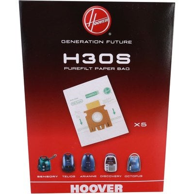 TE80PET 011 Worki papierowe H30S do odkurzacza Hoover 5szt 9178278
