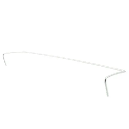 Szyna półki na butelki do lodówki Electrolux / AEG cynkowa 438,8 x 93,5 mm