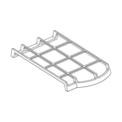Ruszt prawy do kuchenki gazowej i płyty gazowej Electrolux / AEG 3546462015