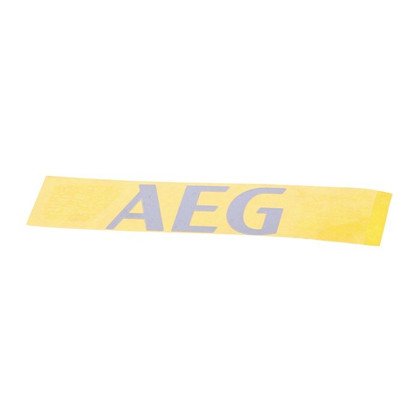 nalepka, logo, AEG