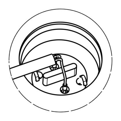 Moduł indukcyjny do płyty D210mm Electrolux (3572277600)