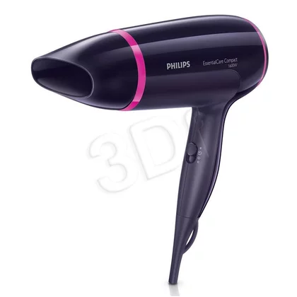 Suszarka do włosów Philips BHD002/00 1600 W czarna