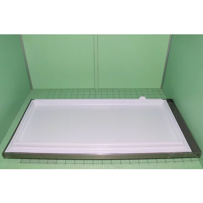 Drzwi inox do chłodziarko-zamrażarki Amica Premiere 1042858