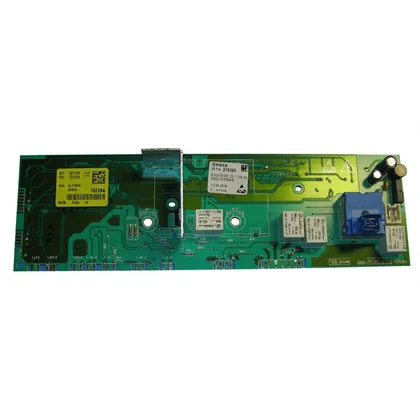 Elementy elektryczne do pralek r Skonfigurowany moduł elektroniczny do pralki Gorenje / Hisense 279380