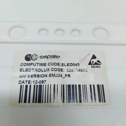 Skonfigurowana karta elektroniczna do zmywarki AEG EDW1xxx 973911437020002