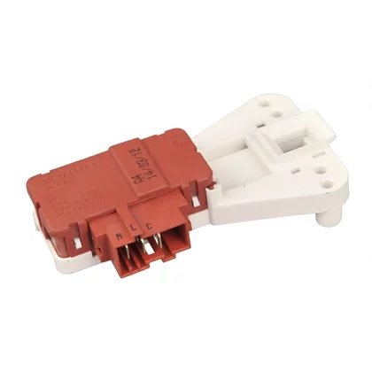 Elementy elektryczne do pralek r Blokada drzwi pralki Candy / Haier / Hoover ZV-446A4 49014256