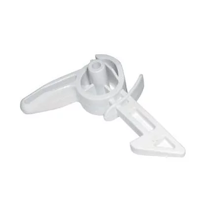 Zaczep pokrywy do pralki ładowanej od góry Whirlpool / Indesit / Ariston / Hotpoint 481241719156 C00316880