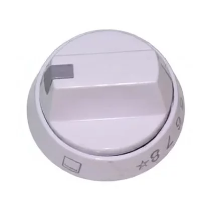 Pokrętło numeryczne i funkcji do piekarnika Amica białe G454.00/09.8572.00 9042973