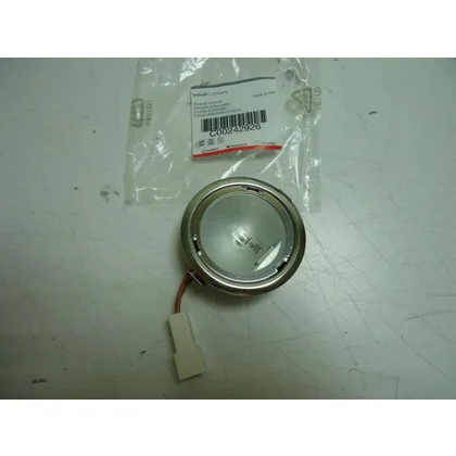 Lampka halogenowa do okapu Ariston / Indesit / Hotpoint / Whirlpool z białym szkłem 20 W 12 V G4 C00242926 481913448538 C00311730