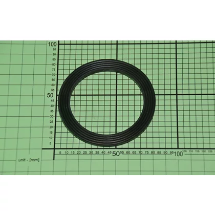 Uszczelka pojemnika soli do zmywarki Amica fi 61,5 x 81,1 x 4,6 mm