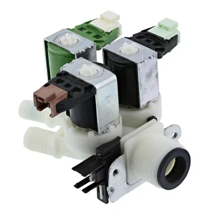Elementy elektryczne do pralek r Elektrozawór 3-drożny z przepływomierzem do pralki Electrolux / AEG 50299086004