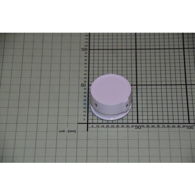 Pokrętło.ReS.8802 białe bez nakładki Amica (9066705)