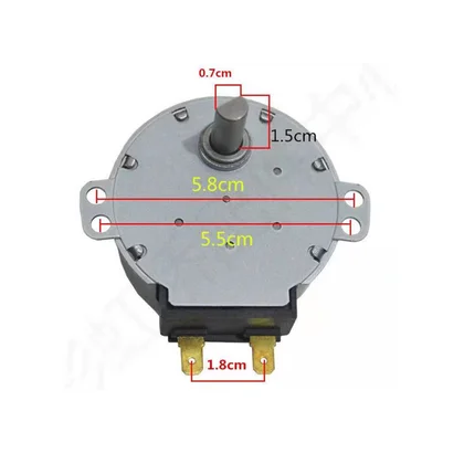 Silnik napędowy talerza do mikrofalówki LG SSM-23H 6549W1S018A