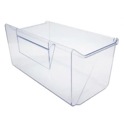Półki na drzwi różni producenci Dolna szuflada zamrażarki do lodówki Electrolux / AEG 405 x 216 mm 2647016035