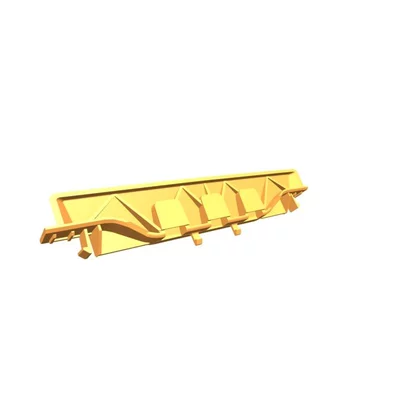 Uchwyt drzwi do zmywarki Electrolux / AEG szary 1174400109