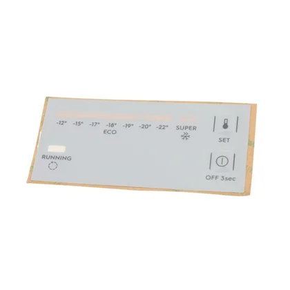 Panel dotykowy do zamrażarki skrzyniowej Electrolux / AEG